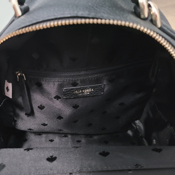 Kate Spade Mini Leather Backpack - Picture 3 of 9